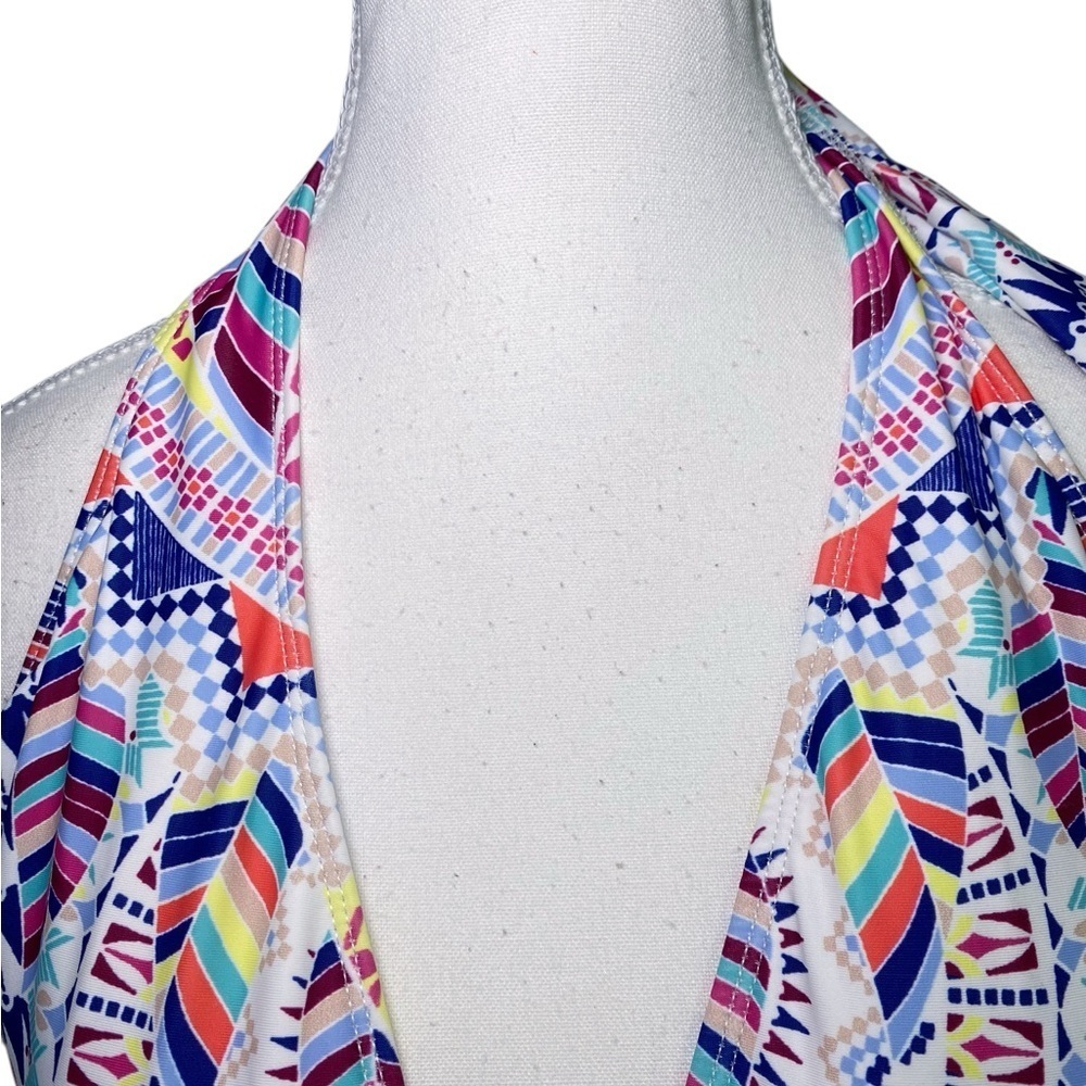 Bar III Colorful Patterned Women's Swimsuit - Picture 5 of 13
